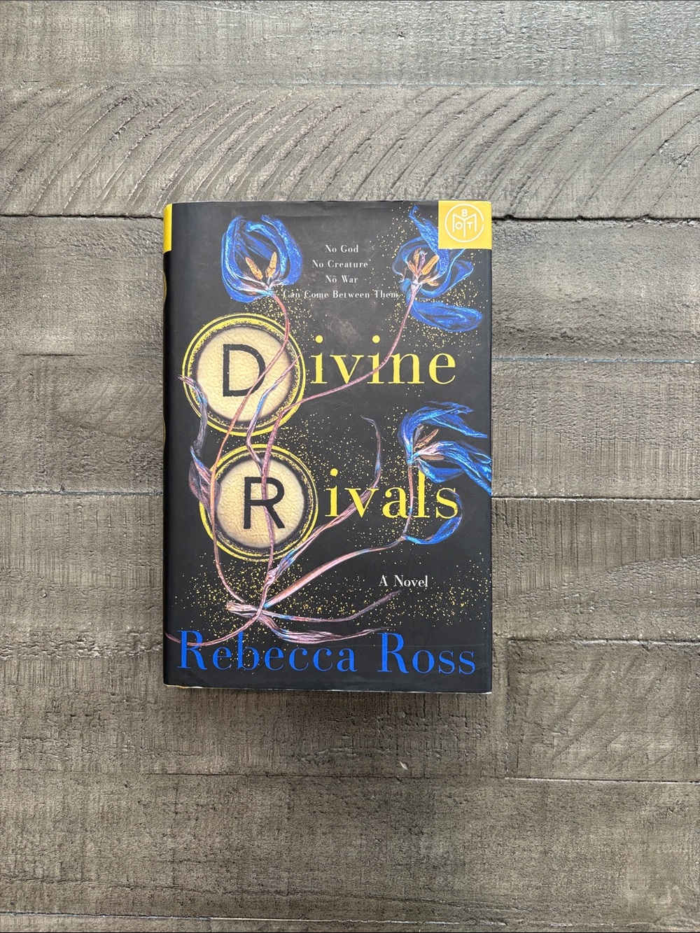 Divine Rivals by Rebecca Ross Hardcover Book
